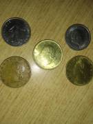 VARIE MONETE USATE VARIE MONETE USATE