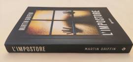 L'impostore di Martin Griffin 1°Ed.Giunti, gennaio 2023 come nuovo