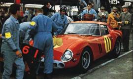 FERRARI 250 GTO (1962) 11 GRAHAM HILL