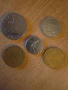 VARIE MONETE USATE