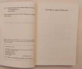Arrivederci, signor Čajkovskij di Nicola Fantini e Laura Pariani Ed.Sellerio, Palermo 2019