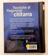 Tecniche di Fingerstyle per chitarra con CD incluso di Phil Capone Ed.Il Castello, 2011