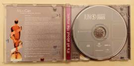Juno Awards 2005. It's all about the music  Etichetta: Warner Music Canada – WTVD 62180