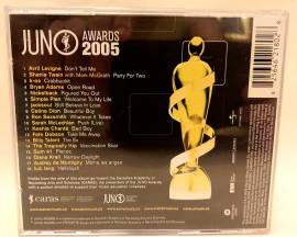 Juno Awards 2005. It's all about the music  Etichetta: Warner Music Canada – WTVD 62180