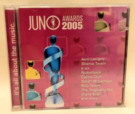 Juno Awards 2005. It's all about the music  Etichetta: Warner Music Canada – WTVD 62180