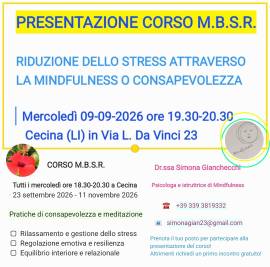 CORSO DI MEDITAZIONE MINDFULNESS M.B.S.R.