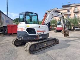 Miniescavatore usato BOBCAT E85