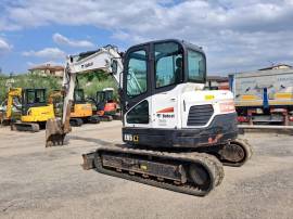 Miniescavatore usato BOBCAT E85