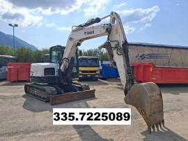 Miniescavatore usato BOBCAT E85
