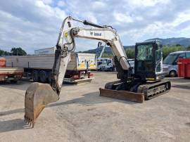 Miniescavatore usato BOBCAT E85