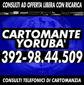 Chiarisci le tue idee con un consulto serio ed approfondito di Cartomanzia: il Cartomante YORUBA'