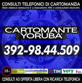 Chiarisci le tue idee con un consulto serio ed approfondito di Cartomanzia: il Cartomante YORUBA'