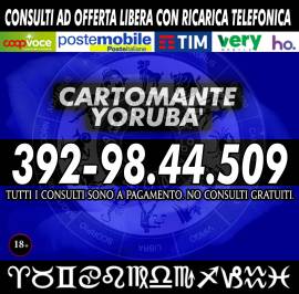 Chiarisci le tue idee con un consulto serio ed approfondito di Cartomanzia: il Cartomante YORUBA'