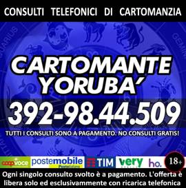 Chiarisci le tue idee con un consulto serio ed approfondito di Cartomanzia: il Cartomante YORUBA'