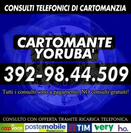 Chiarisci le tue idee con un consulto serio ed approfondito di Cartomanzia: il Cartomante YORUBA'