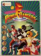 ALBUM FIGURINE POWER RANGERS COMPLETO ED.MERLIN COLLECTIONS, 1994 