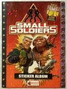 Album figurine Small Soldiers 157 figurine attaccate Ed.Merlin Collections, 1998 perfetto 