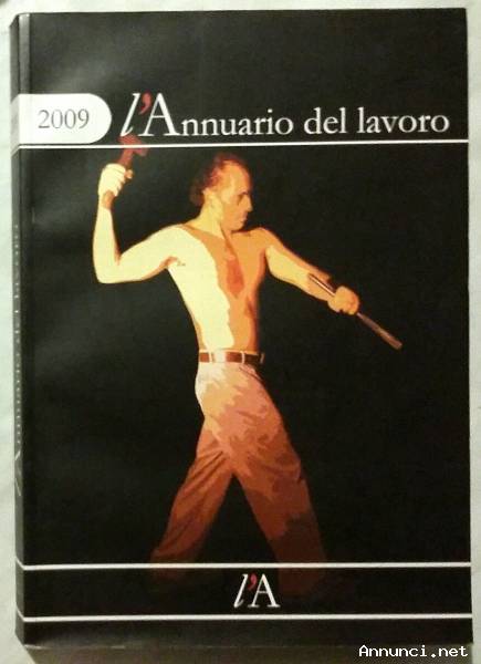 L’annuario del lavoro 2009 di Mascini Massimo Ed. Il Diario del Lavoro, 2009 come nuovo