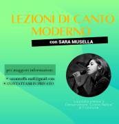 OFFRO LEZIONI DI CANTO MODERNO