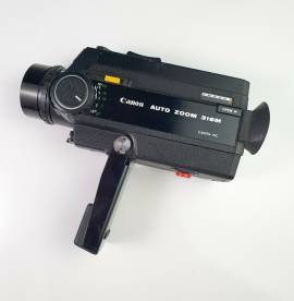 CINEPRESA CANON AUTO ZOOM 318M SUPER8+CUSTODIA IN SIMILPELLE+LIBRETTO COME NUOVA