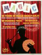 MAGIC 20 TRUCCHI DI MAGIA INCREDIBILI ED.VILAC, 1990 COME NUOVO 