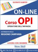 Corso OPI Operatore dell'Infanzia On-Line