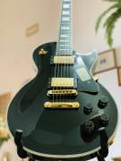 Chitarra Gibson Les Paul Custom Shop Ebony Anno 2016