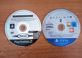 Destiny 2 e pro evolution soccer 5