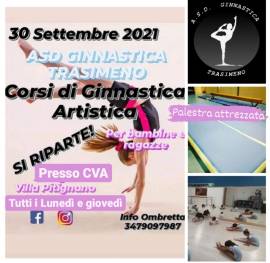 Corsi di ginnastica artistica Villa Pitignano