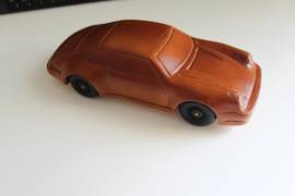 Modelli auto legno rifiniti a mano 1/18 Mercedes e Porsche pezzi unici 