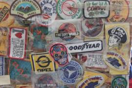 Toppe e Patch Film Camion, straniere automobili CB