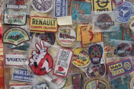 Toppe e Patch Film Camion, straniere automobili CB
