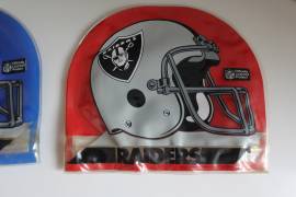 Astuccio Los Angeles Raiders NFL Official, anni 80 fondo magazzino nuovo