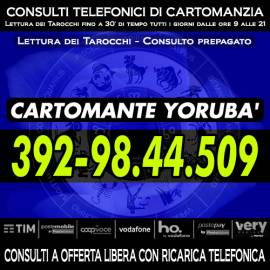 I TAROCCHI del Cartomante YORUBA'