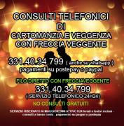 CONSULTI TELEFONICI CON FRECCIA VEGGENTE