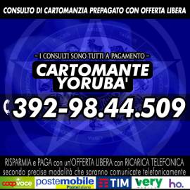 La Vera Cartomanzia E' Solo Quella Con Offerta Libera - Studio di Cartomanzia il Cartomante YORUBA'