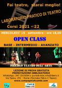 CORSI E LABORATORIO PRATICO DI TEATRO 2021-22