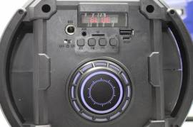 CASSA KARAOKE PORTATILE BATTERIA RIC. WIRELESS 5.0 BLUETOOTH RADIO FM USB AUX TF CARD MICROFONO	