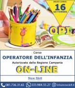 Corso OPI Operatore dell'Infanzia On-Line