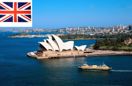 Madrelingua Inglese Australian SYDNEY / Lezioni Private