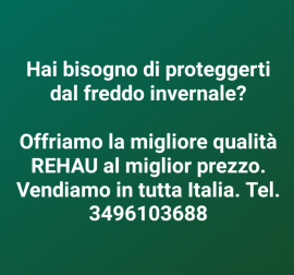 INFISSI PVC MARCA REHAU AL MIGLIOR PREZZO