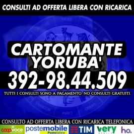 CONSULTO DI CARTOMANZIA A OFFERTA LIBERA CARTOMANTE YORUBÀ