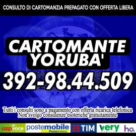 CONSULTO DI CARTOMANZIA A OFFERTA LIBERA CARTOMANTE YORUBÀ