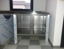 tavolo pasticceria/pizzeria (60x40) 4 porte congelatore