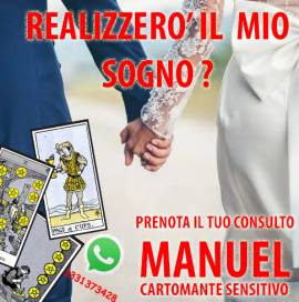 LA MIGLIO CARTOMANZIA AL TELEFONO - CHIAMA MAGO MANUEL