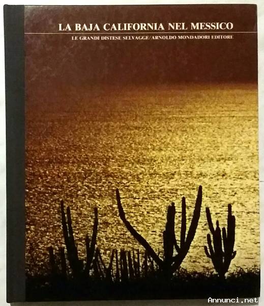 La Baja California nel Messico. Le grandi distese selvagge di William Weber Johnson; Editore: Arnold