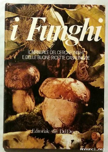 I funghi. Il manuale del cercafunghi e delle buone ricette casalinghe di Fernando Rais; Edizione: Ed