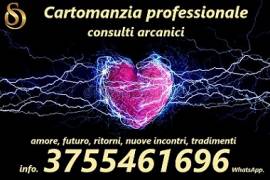 centro di cartomanzia professionale CHIAMA  SUBITO 3755461696 