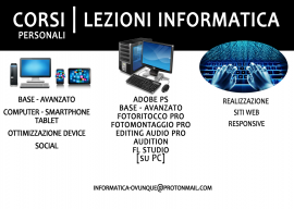 CORSI / LEZIONI INFORMATICA / SITI WEB RESPONSIVE