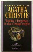 Tommy e Tuppence:in due s'indaga meglio di Agatha Christie Ed.Hachette, 2003 nuovo 